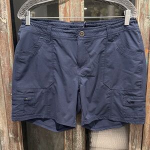 Kuhl Women's Navy Cargo Shorts